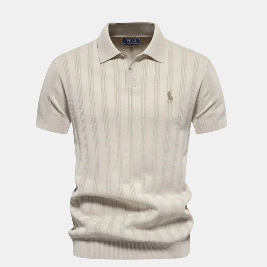 RL™ | Elegantes Strickpolohemd