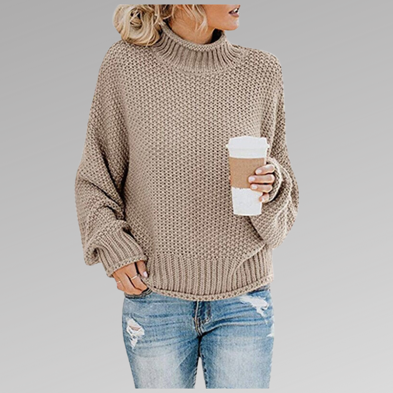 Gemütlicher und stilvoller Pullover