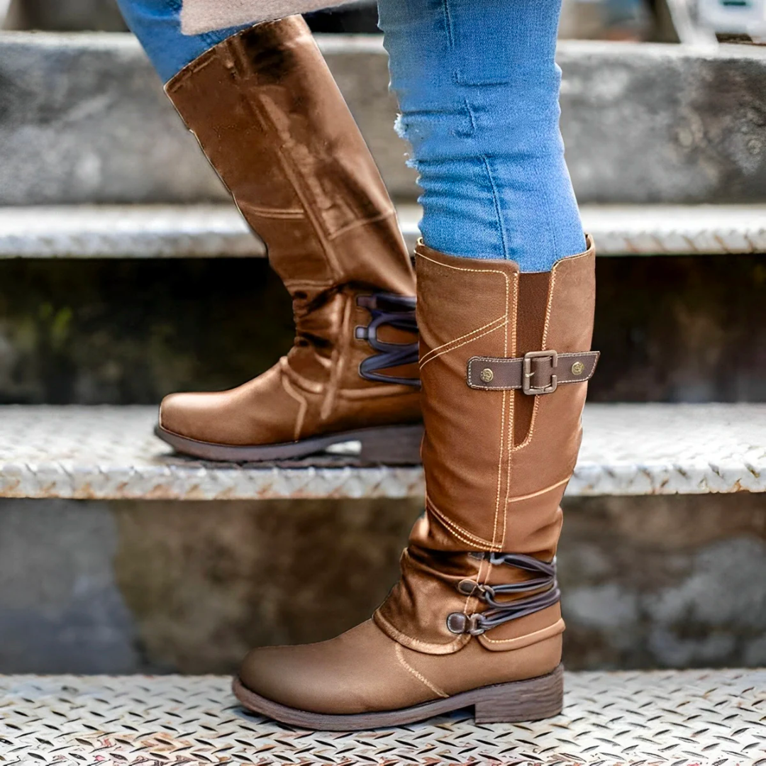 Gemütliche Damenstiefel