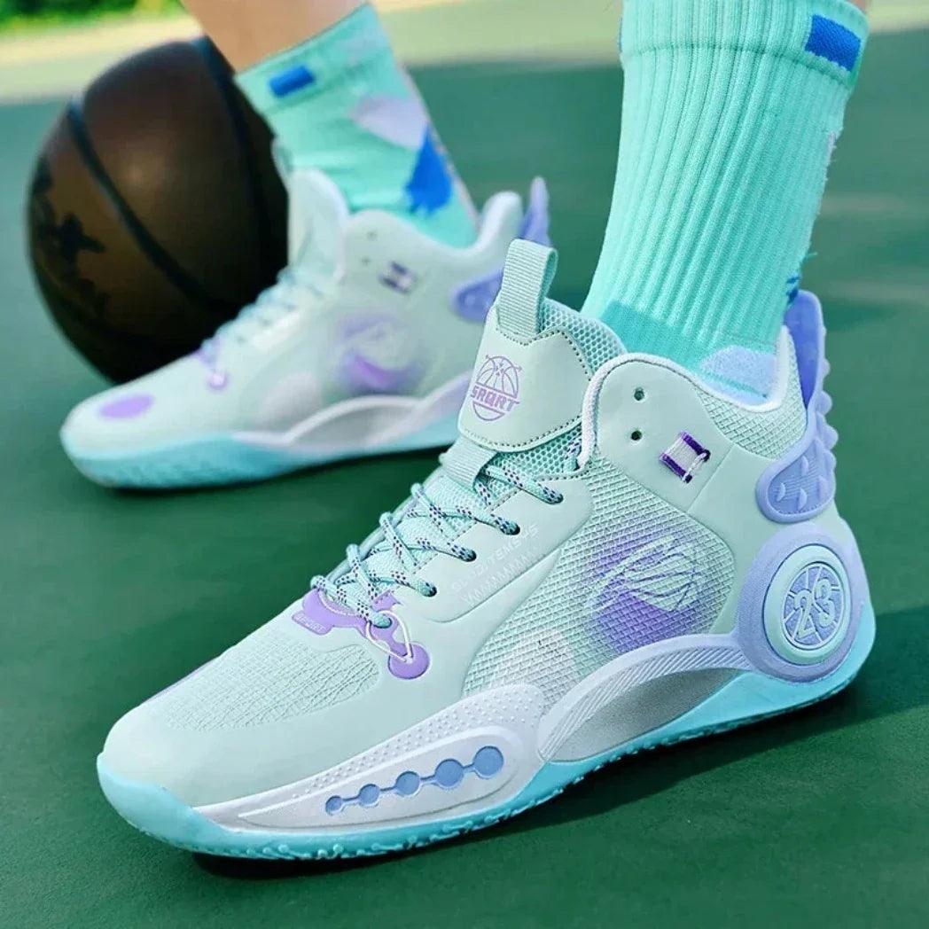 Basketball- und Volleyballschuhe SprintFlow + Gratis Socken