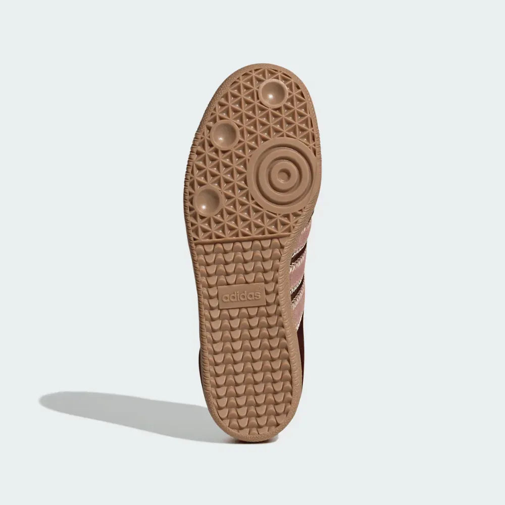 Samba OG Sand Strata Maroon Warm Clay