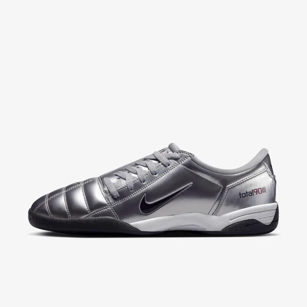 Total 90 Metallic Silber Schwarz