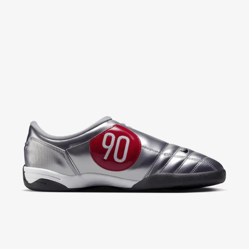 Total 90 Metallic Silber Schwarz