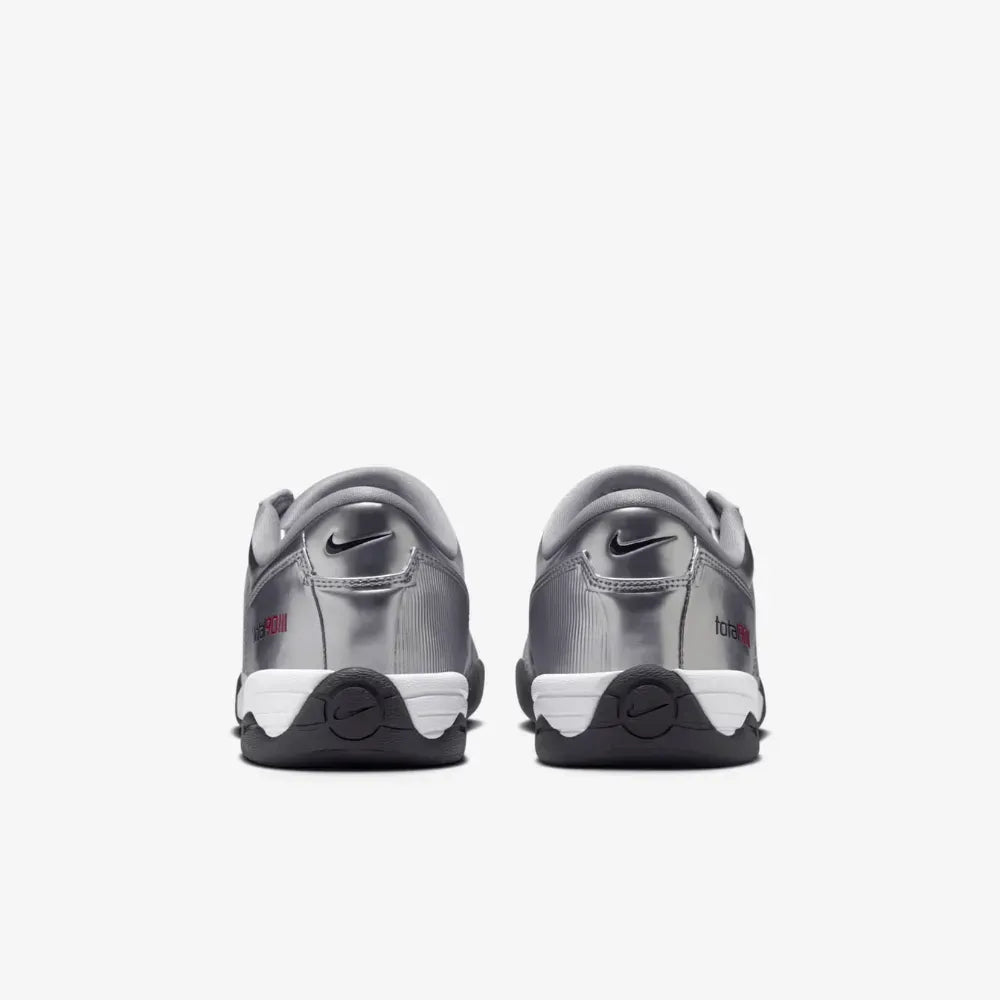 Total 90 Metallic Silber Schwarz