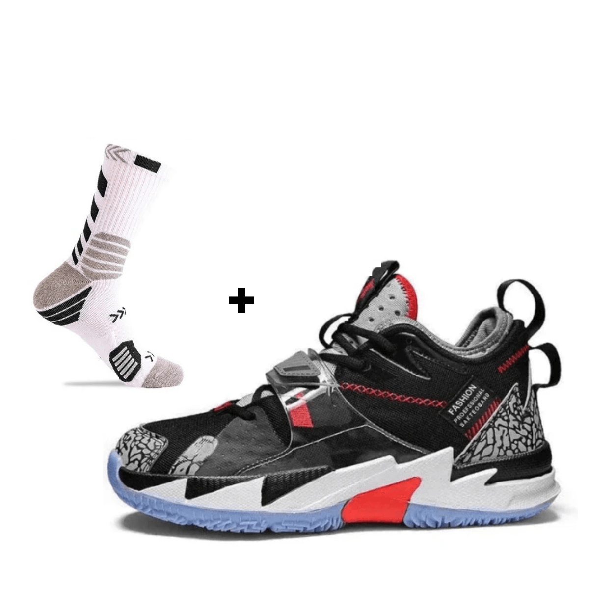 Phoenix Basketball- und Volleyballschuhe + gratis Socken