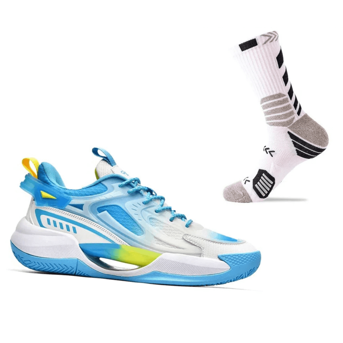 PowerGrip Basketballschuhe + Geschenksocken