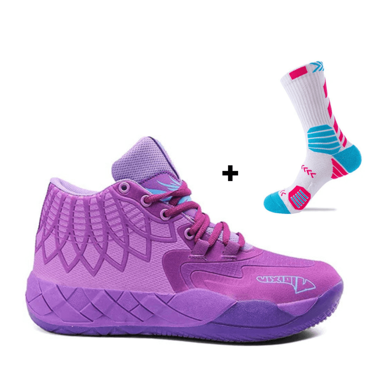 Agility Ace Basketballschuhe + Geschenksocken