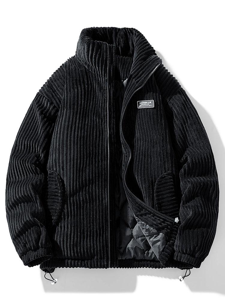 Klassische Kordjacke