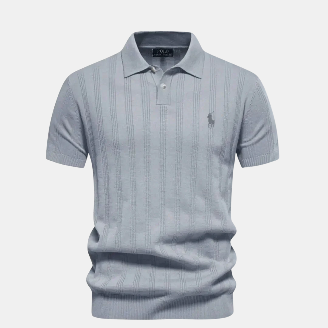 RL™ | Elegantes Strickpolohemd
