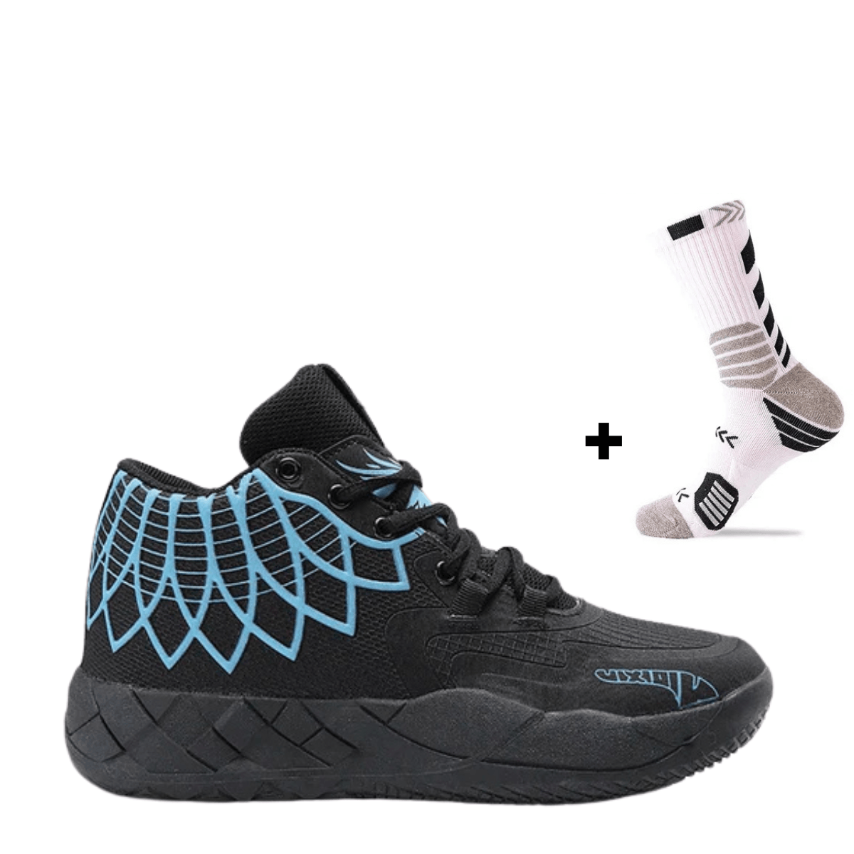 Agility Ace Basketballschuhe + Geschenksocken
