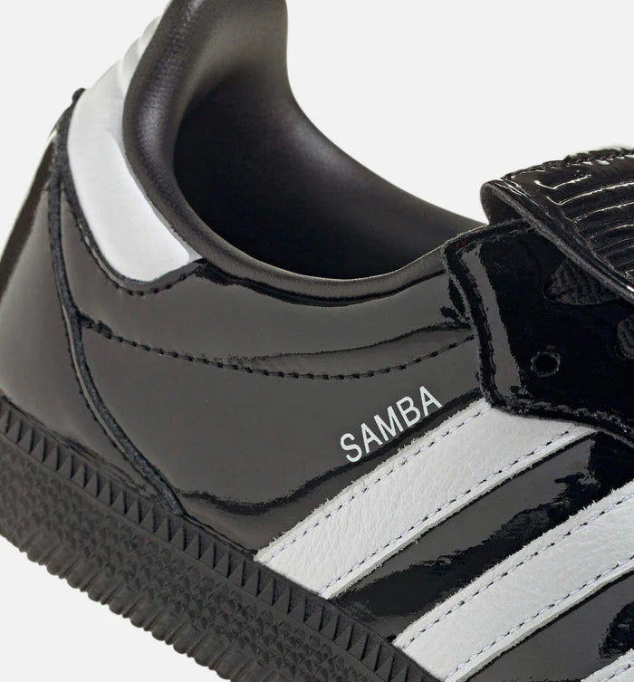 Samba LT Core Black Lackleder
