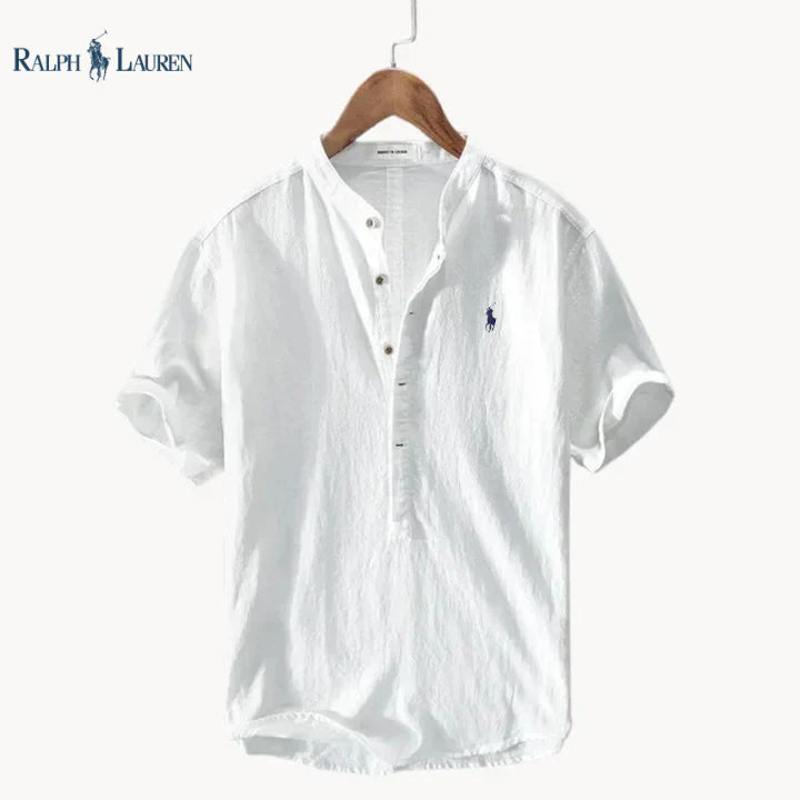 RL™ | Zeitloses Leinen-Traditionshemd