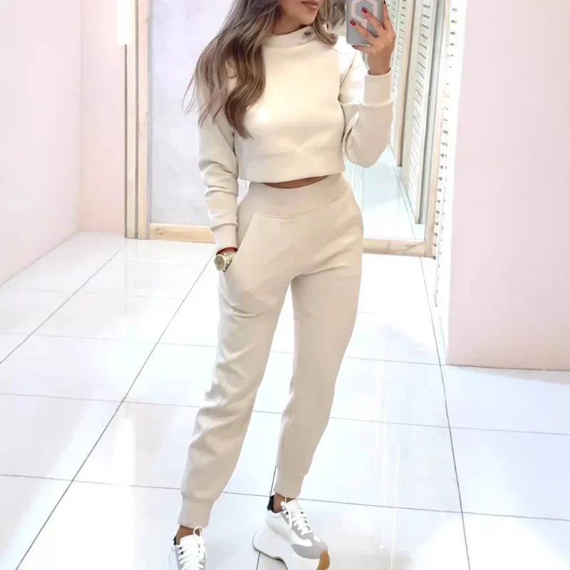 Kuscheliges Loungewear-Set für ultimativen Komfort