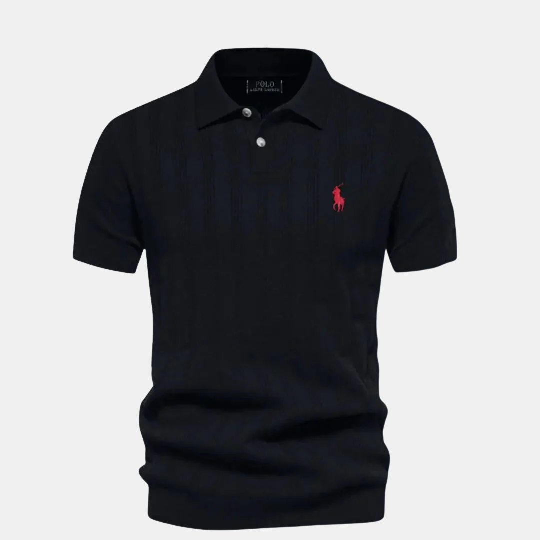 RL™ | Elegantes Strickpolohemd