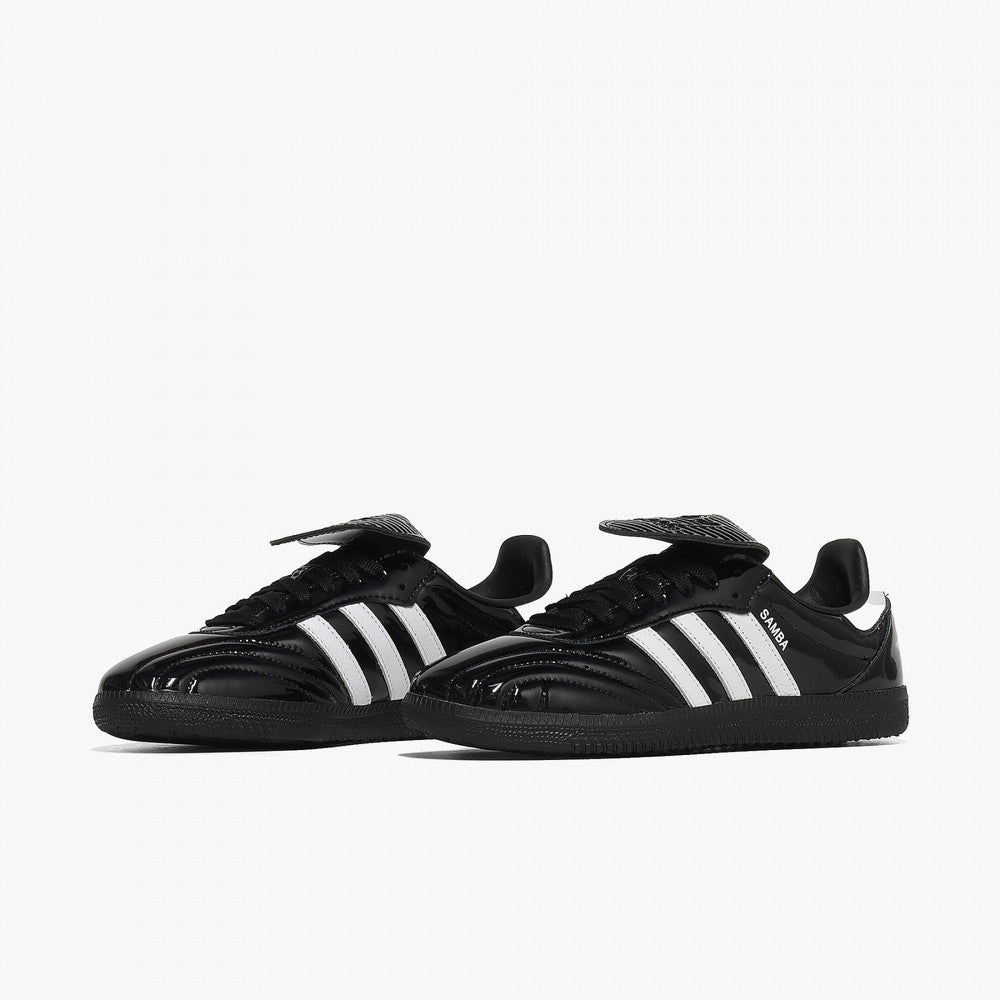 Samba LT Core Black Lackleder