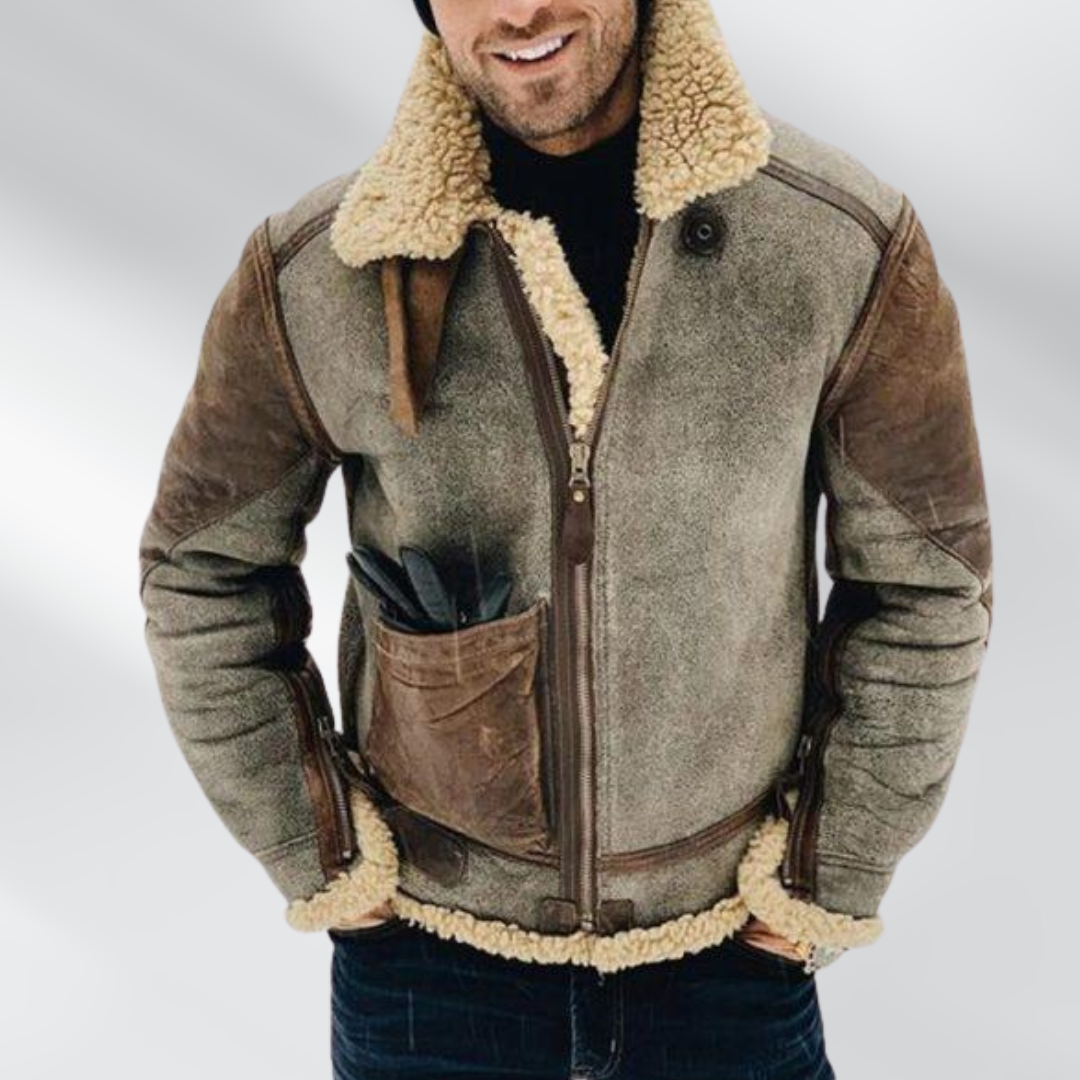 Lederjacke