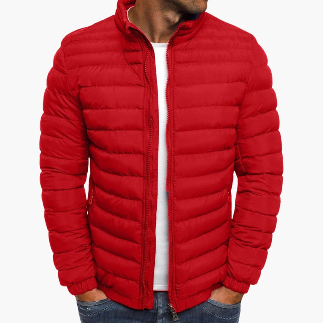 Elegante Pufferjacke