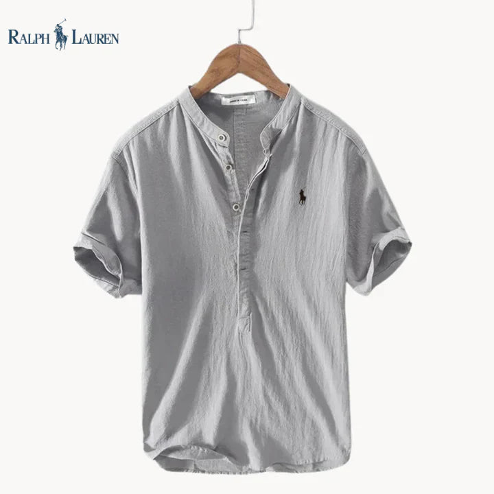 RL™ | Zeitloses Leinen-Traditionshemd