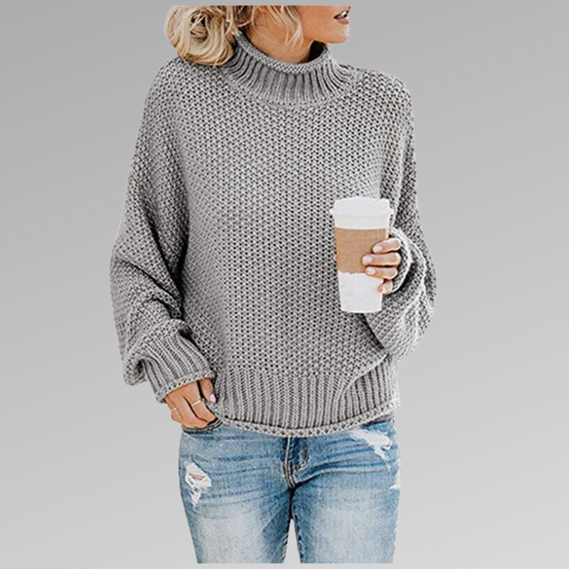 Gemütlicher und stilvoller Pullover