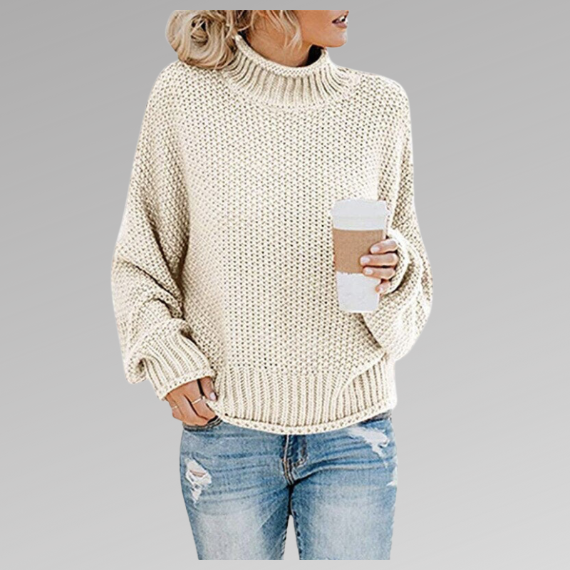 Gemütlicher und stilvoller Pullover
