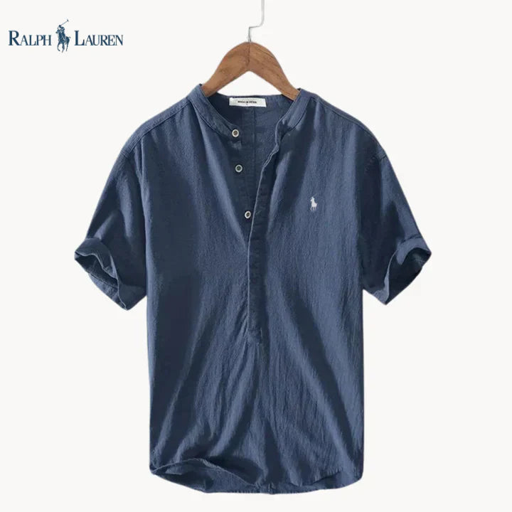 RL™ | Zeitloses Leinen-Traditionshemd