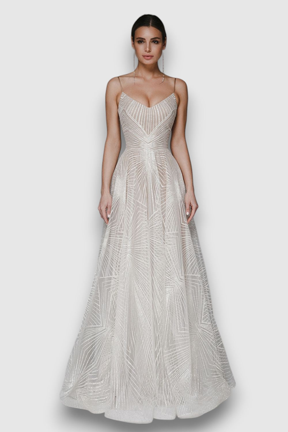 Klassisch elegantes Kleid