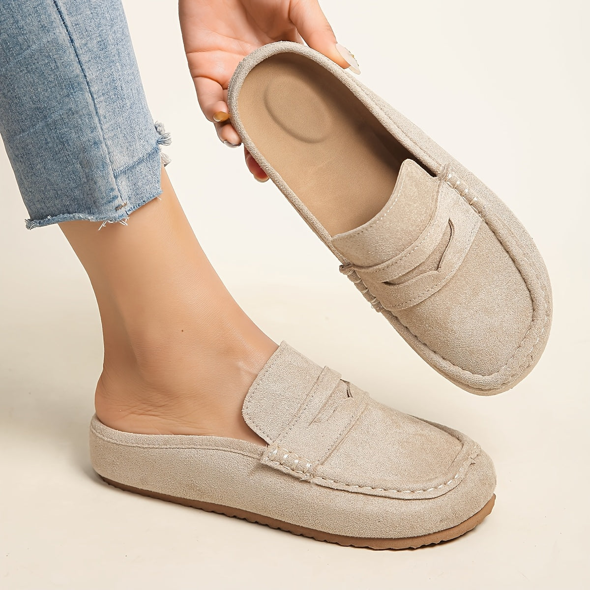 SoftStep Wildleder-Mules