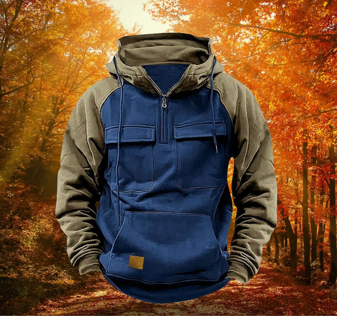 Multifunktionaler Hunter Winter Hoodie