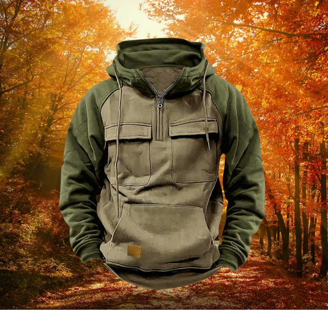 Multifunktionaler Hunter Winter Hoodie