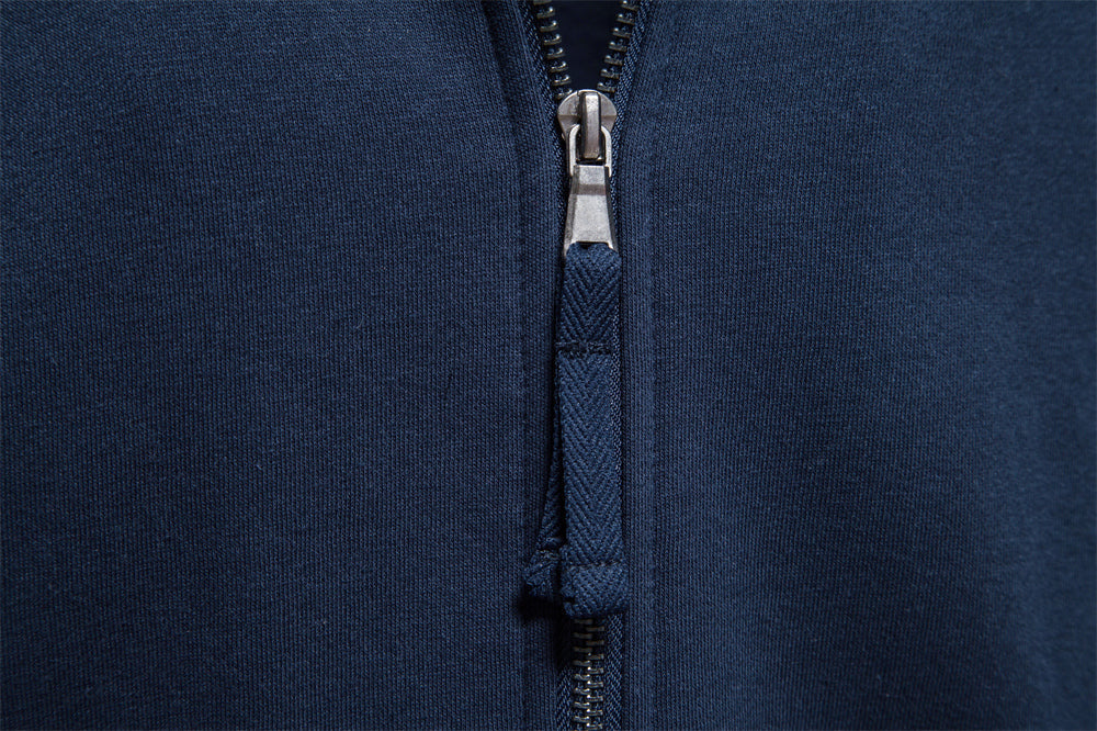 Zeitloser Reißverschluss-Pullover – Schick und Gemütlich