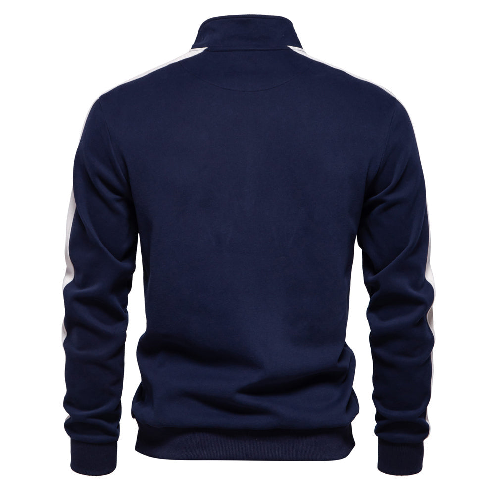 Half-Zip Sweatshirt - Perfect Blend of Style and Comfort