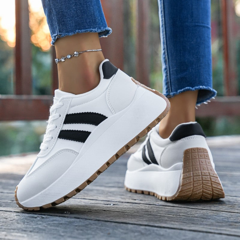 StrideForm Plateau-Sneaker