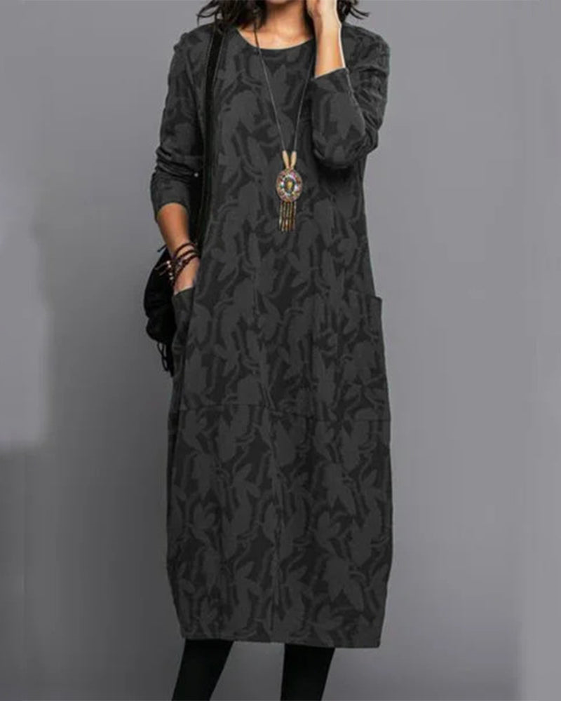 Elegantes langes Kleid