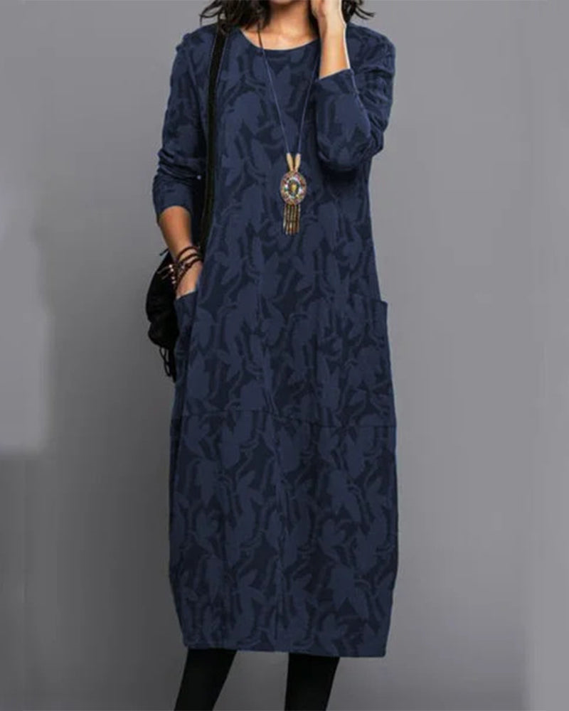 Elegantes langes Kleid