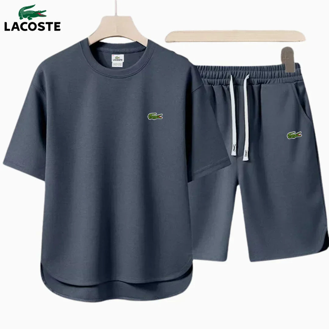 LC™ | Sommerliches Activewear T-Shirt und Shorts Set