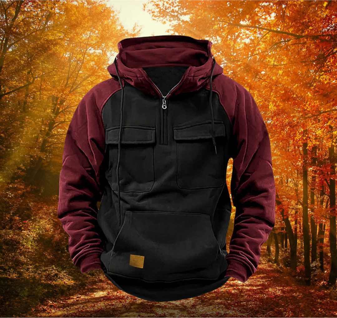 Multifunktionaler Hunter Winter Hoodie