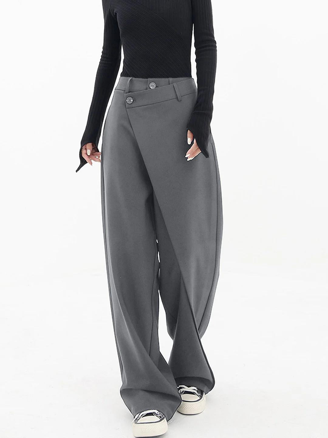 Moderne weite Hosen