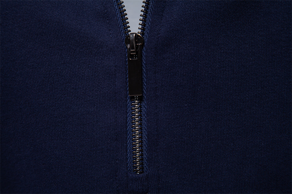 Half-Zip Sweatshirt - Perfect Blend of Style and Comfort