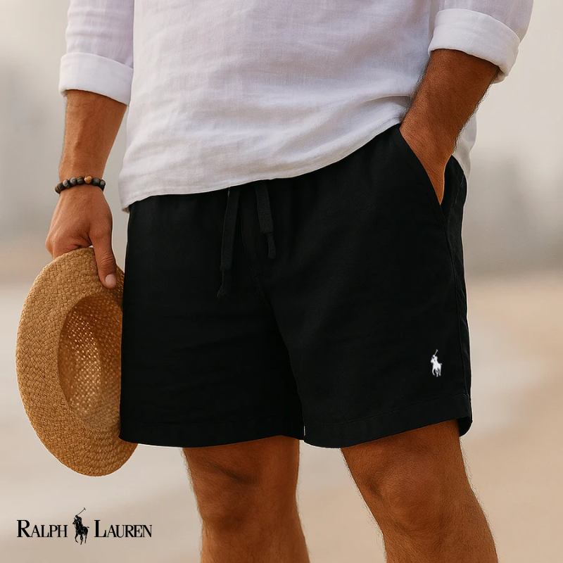 RL™ | Klassische Leinen-Capri-Shorts