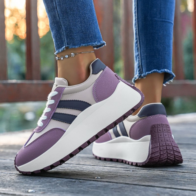 StrideForm Plateau-Sneaker