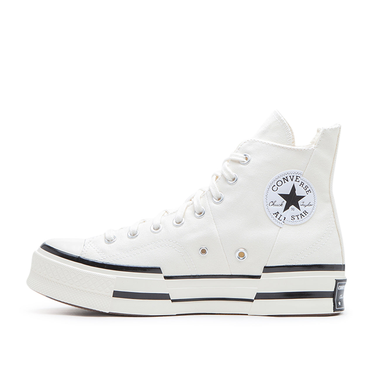 High-Top Klassische Sneaker (Weiß)