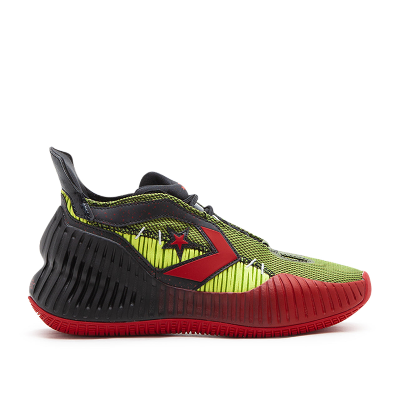 All Star BB Prototype CX Monster Clash Sneakers (Schwarz / Rot / Gelb)