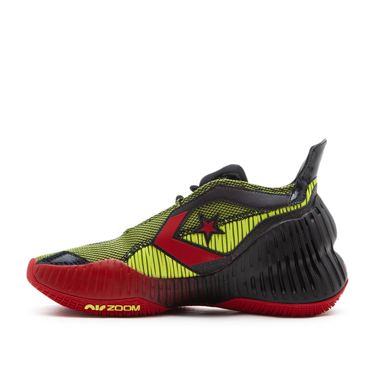 All Star BB Prototype CX Monster Clash Sneakers (Schwarz / Rot / Gelb)