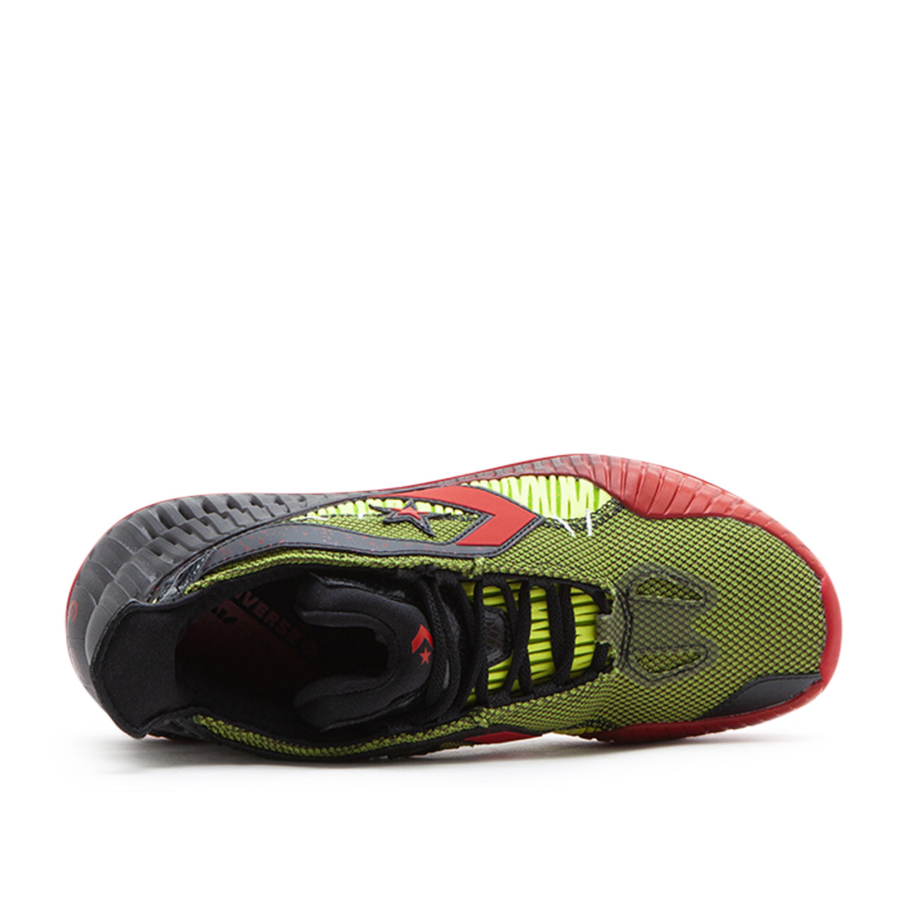 All Star BB Prototype CX Monster Clash Sneakers (Schwarz / Rot / Gelb)