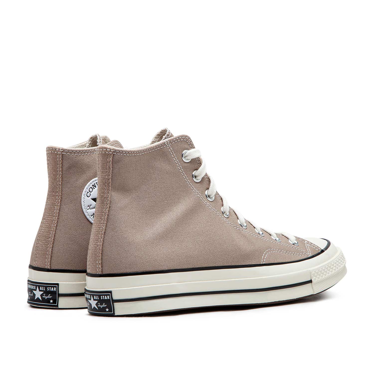 Vintage High-Top Sneakers (Hellbraun)
