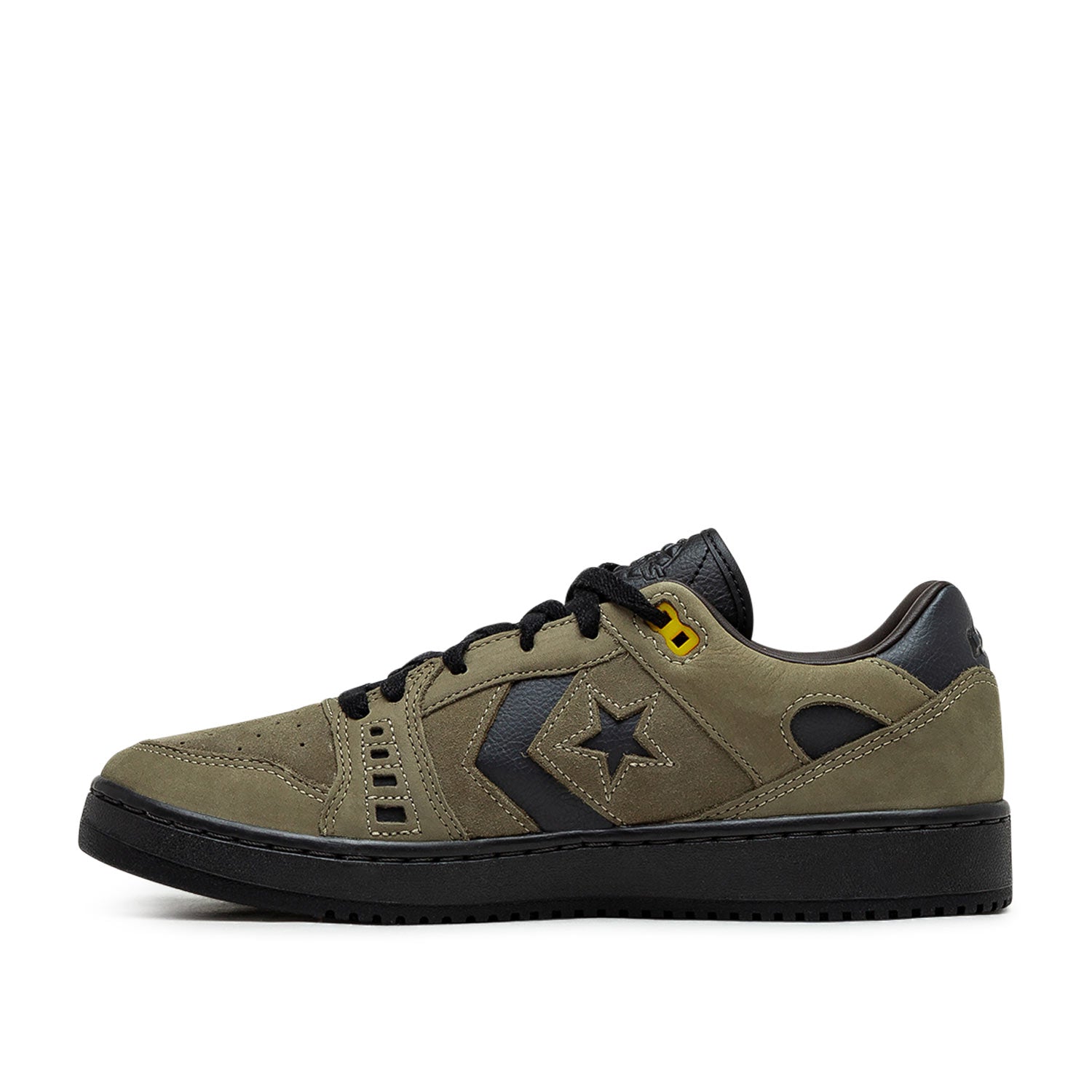 Pro OX Sneakers (Schwarz / Dunkelgrün)