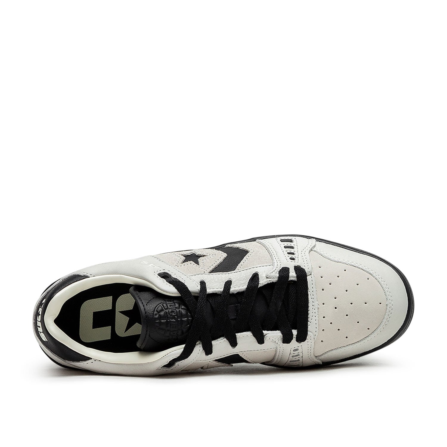 Pro OX Sneakers (Beige / Schwarz)