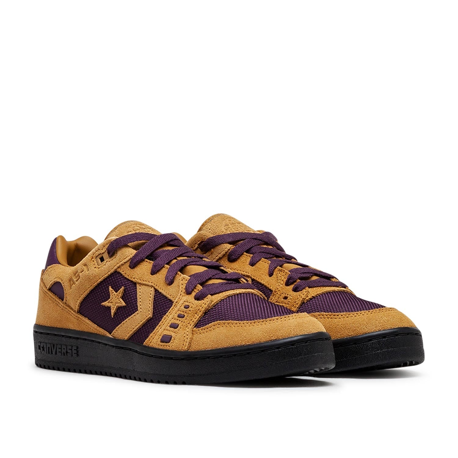 Pro OX Sneakers (Braun / Lila)