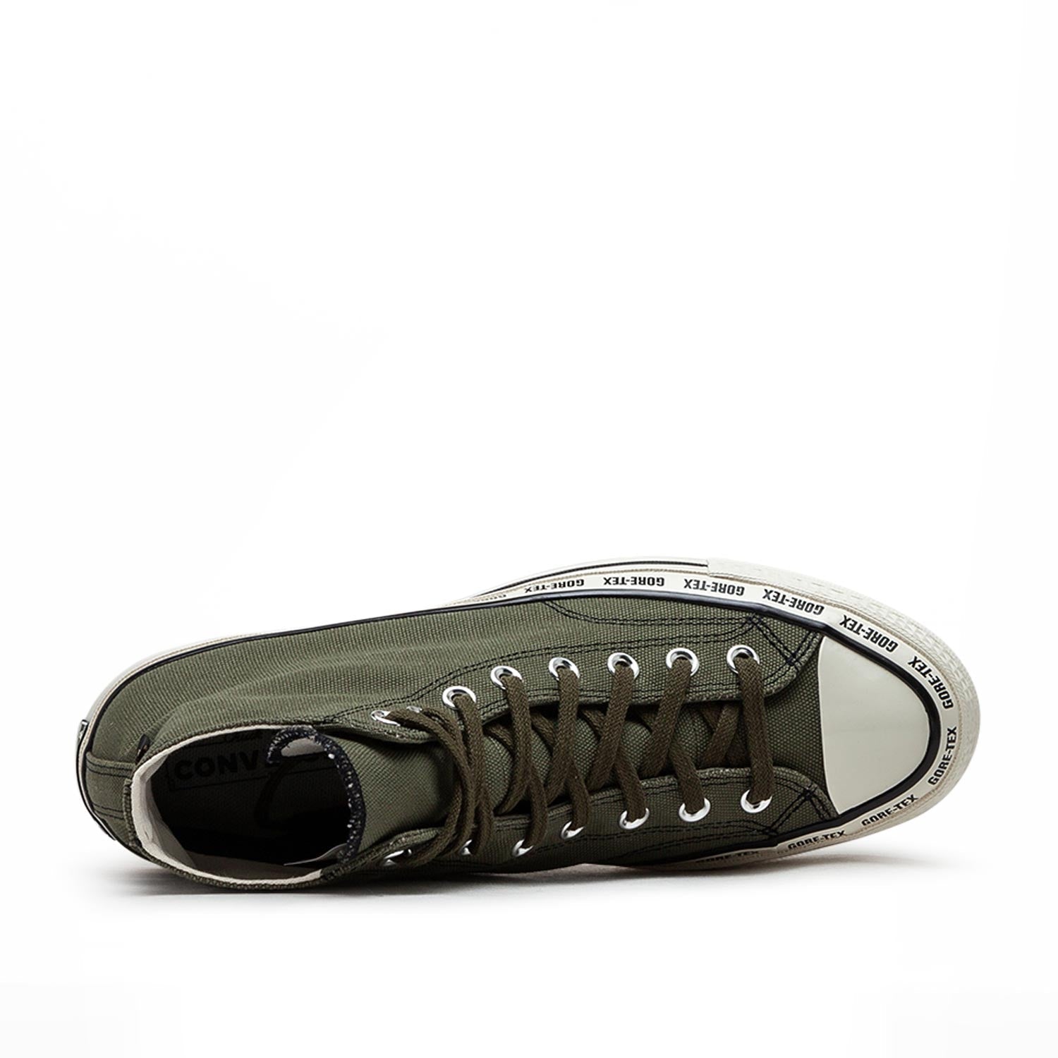 Klassische High-Top-Sneakers GTX (Grün / Grau)