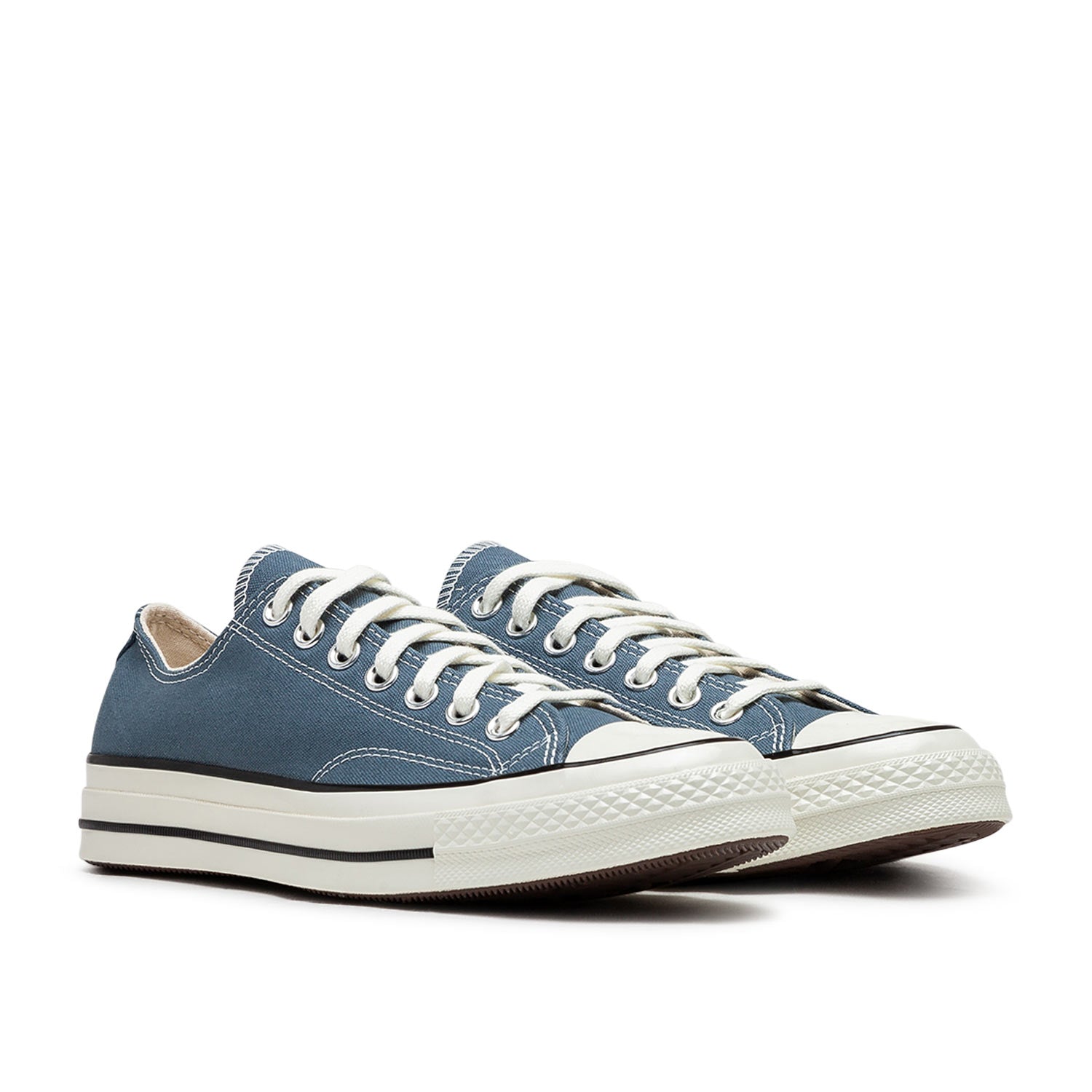 Klassische High-Top-Sneaker (Dunkelblau)
